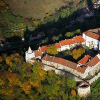 Резиденция чешских королей, один из интереснейших замков Чехии