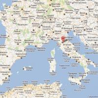 Карта Флоренции: лучшие прогулки по цветущему городу Подробная карта флоренции